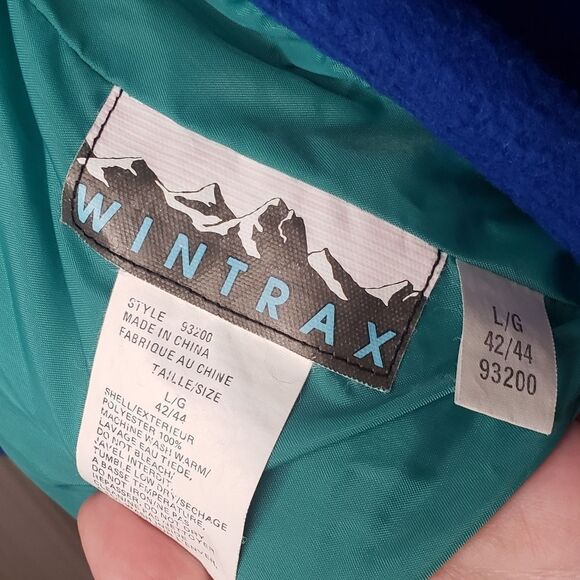 80s Reversible Anorak Jacket - Picture 12 of 14